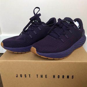 NOBULL RIPSTOP RUNNER; Plum, Women 7.5